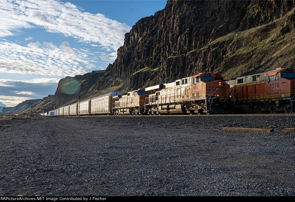 BNSF 5847